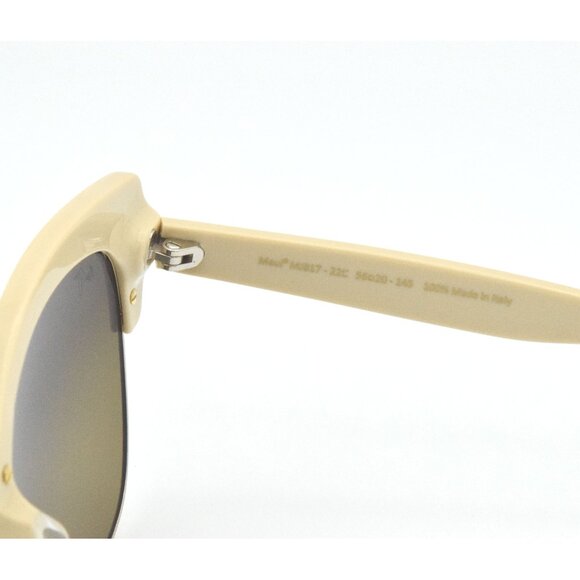 Maui Jim MJ 817-22C Mariposa Ivory with Gold / HCL® Bronze Polarized Lenses main image 4